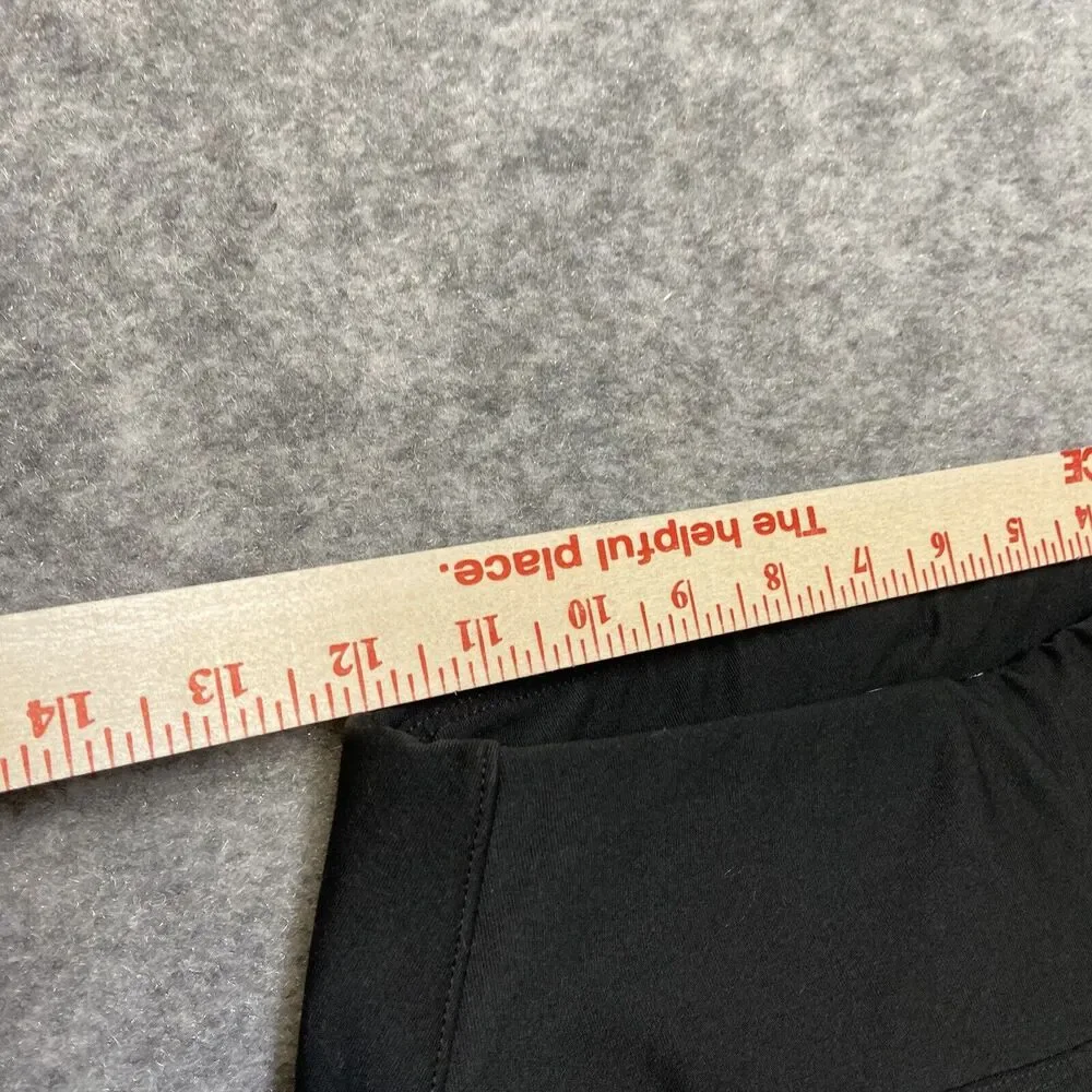 The North Face Straight Leggings Women's Size S‎ Long Black